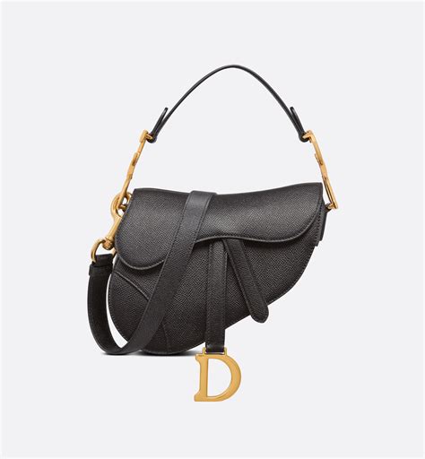 dior saddle bag all black|authentic christian dior saddle bag.